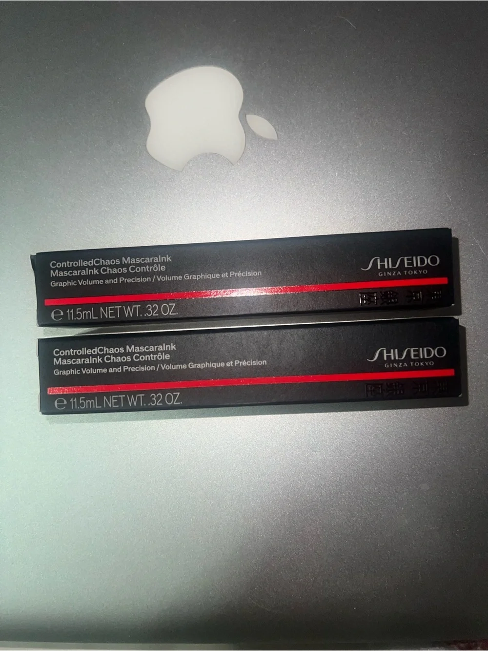 Shiseido Mascara Duo Violet/Emerald